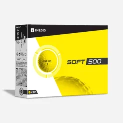 Balle De Golf SOFT 500 X12 Jaune