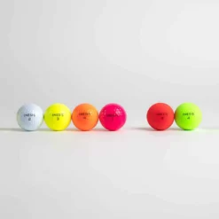 Balle De Golf SOFT 500 X12 Jaune -Sportmania balle de golf soft 500 x12 jaune 6