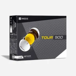 Balle De Golf TOUR 900 X12 Blanc