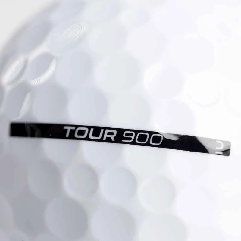Balle De Golf TOUR 900 X12 Blanc 4 Balle De Golf TOUR 900 X12 Blanc – Image 4