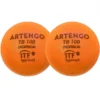 Artengo BALLE DE TENNIS EN MOUSSE TB100*2 9cm ORANGE