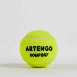 BALLE DE TENNIS POLYVALENTE ARTENGO CONFORT * 4 JAUNE -Sportmania balle de tennis polyvalente artengo confort 4 jaune 3