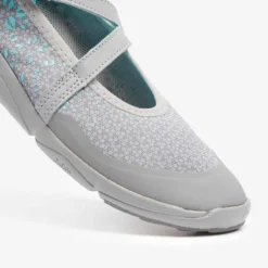 Ballerines Marche Urbaine Femme PW 160 Br'easy Gris / Turquoise 15 Ballerines Marche Urbaine Femme PW 160 Br'easy Gris / Turquoise -Sportmania ballerines marche sportive femme pw 160 br easy noir 4