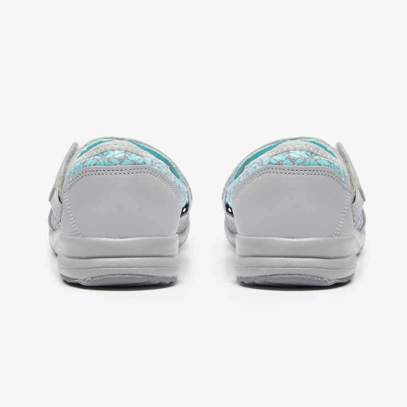 Ballerines Marche Urbaine Femme PW 160 Br'easy Gris / Turquoise 8 Ballerines Marche Urbaine Femme PW 160 Br'easy Gris / Turquoise – Image 8
