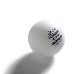 BALLES DE TENNIS DE TABLE TTB 900C 40+ 3* X4 BLANCHES -Sportmania balles de tennis de table ttb 900c 40 3 x4 blanches 3