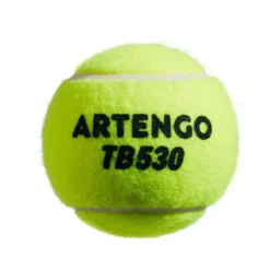 Artengo BALLES DE TENNIS TB530 *4 JAUNE 7 Artengo BALLES DE TENNIS TB530 *4 JAUNE -Sportmania balles de tennis tb530 4 jaune 3