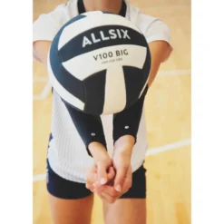 Ballon De Volley-ball VBB100 Bleu/blanc -Sportmania ballon d initiation au volley ball v100 big ball 2