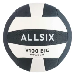 Ballon De Volley-ball VBB100 Bleu/blanc