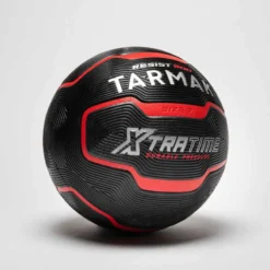 Ballon De Basketball Taille 7 - Resist 900 Rouge Noir -Sportmania ballon de basket adulte r900 taille 7 red black resistante et ultra agrippant 2