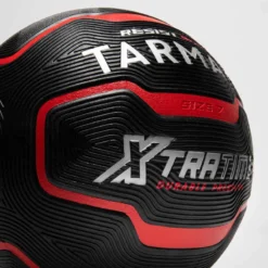 Ballon De Basketball Taille 7 - Resist 900 Rouge Noir -Sportmania ballon de basket adulte r900 taille 7 red black resistante et ultra agrippant 6