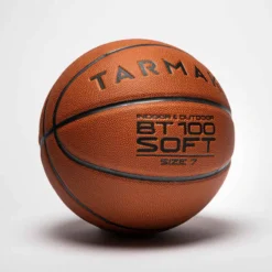 Ballon De Basket BT100 De Taille 7 Orange Pour Les Hommes à Partir De 13 Ans . -Sportmania ballon de basket bt100 de taille 7 orange pour les hommes a partir de 13 ans 1 2