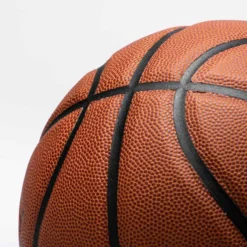 Ballon De Basket BT100 De Taille 7 Orange Pour Les Hommes à Partir De 13 Ans . -Sportmania ballon de basket bt100 de taille 7 orange pour les hommes a partir de 13 ans 1 4