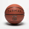 Ballon De Basketball FIBA Taille 6 - BT500 Orange