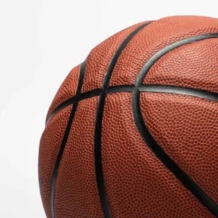 Ballon De Basketball FIBA Taille 6 - BT500 Orange -Sportmania ballon de basket bt500 taille 6 rose vert bleu 5