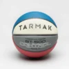 Ballon De Basketball Taille 7 - BT500 Bleu Blanc Rouge