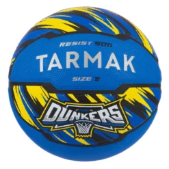 Ballon De Basketball Taille 5 - R500 Bleu