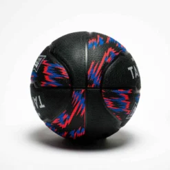 Ballon De Basketball Taille 7 - R500 Noir Rouge Bleu -Sportmania ballon de basket homme r500 t7 7 rouge a partir de 13 ans pour debuter 3