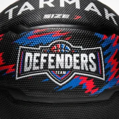 Ballon De Basketball Taille 7 - R500 Noir Rouge Bleu -Sportmania ballon de basket homme r500 t7 7 rouge a partir de 13 ans pour debuter 5