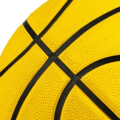 Ballon De Basket R100 De Taille 5 Jaune Jusqu'à 10 Ans Pour Débuter. -Sportmania ballon de basket r100 de taille 5 jaune jusqu a 10 ans pour debuter 4