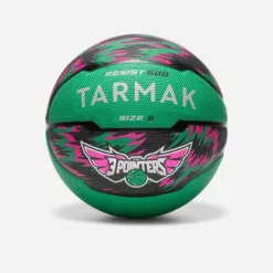 Ballon De Basketball Taille 6 - R500 Vert Violet