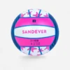 Ballon De Plage BV100 Fun Taille 3 Etoile Bleu Et Rose