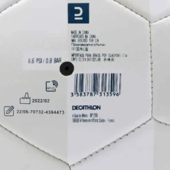 Kipsta BALLON DE FOOTBALL ALGERIE TAILLE 5 2022 -Sportmania ballon de football algerie taille 5 2022 4