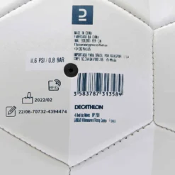 Kipsta BALLON DE FOOTBALL CONGO TAILLE 5 2022 -Sportmania ballon de football congo taille 5 2022 4