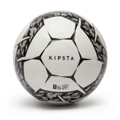 Kipsta BALLON DE FOOTBALL ET BEACH SOCCER F500 HIGH RESIST TAILLE 5