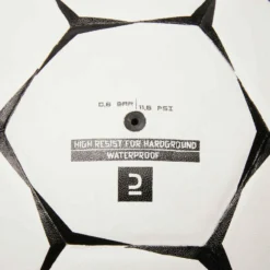 Kipsta BALLON DE FOOTBALL ET BEACH SOCCER F500 HIGH RESIST TAILLE 5 -Sportmania ballon de football et beach soccer f500 high resist taille 5 6