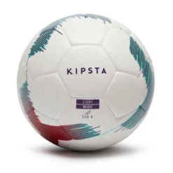 Kipsta BALLON DE FOOTBALL HYBRIDE F500 LIGHT TAILLE 5 BLANC