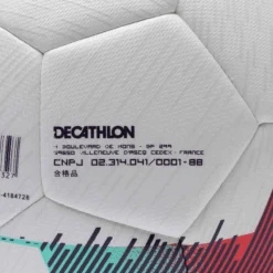 Kipsta BALLON DE FOOTBALL HYBRIDE F500 LIGHT TAILLE 5 BLANC -Sportmania ballon de football f500 hybride light taille 4 jaune 6