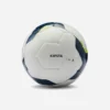 Kipsta Ballon De Football Hybride F500 Taille 3 Blanc Jaune