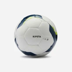 Kipsta Ballon De Football Hybride F500 Taille 3 Blanc Jaune