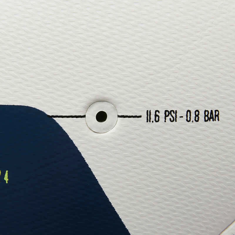 Kipsta Ballon De Football Hybride F500 Taille 3 Blanc Jaune 5 Kipsta Ballon De Football Hybride F500 Taille 3 Blanc Jaune – Image 5