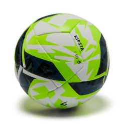 Kipsta Ballon De Football Thermocollé FIFA QUALITY PRO F900 Taille 5 Blanc Jaune -Sportmania ballon de football f900 fifa thermocolle taille 5 blanc 4