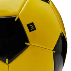 Kipsta Ballon De Football First Kick Taille 5 (joueurs De 12 Ans Et Plus) Jaune -Sportmania ballon de football first kick taille 5 joueurs de 12 ans et plus jaune 4