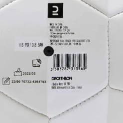 Kipsta BALLON DE FOOTBALL GHANA TAILLE 5 2022 -Sportmania ballon de football ghana taille 5 2022 4