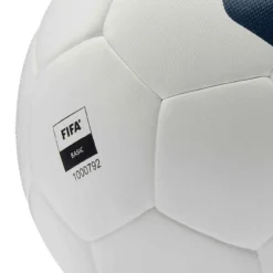 Kipsta Ballon De Football Hybride FIFA BASIC F500 Taille 4 Blanc Jaune -Sportmania ballon de football hybride f500 taille 4 blanc 3