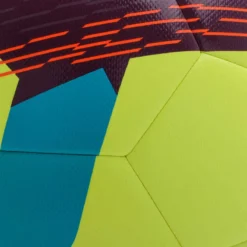 Kipsta Ballon De Football Hybride F500 Taille 5 Jaune Fluo -Sportmania ballon de football hybride f500 taille 5 rouge 2