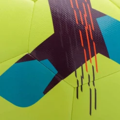 Kipsta Ballon De Football Hybride F500 Taille 5 Jaune Fluo -Sportmania ballon de football hybride f500 taille 5 rouge 3