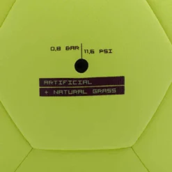 Kipsta Ballon De Football Hybride F500 Taille 5 Jaune Fluo -Sportmania ballon de football hybride f500 taille 5 rouge 5