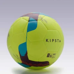 Kipsta Ballon De Football Hybride F500 Taille 5 Jaune Fluo -Sportmania ballon de football hybride f500 taille 5 rouge 7