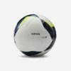 Kipsta Ballon De Football Hybride FIFA BASIC F550 Taille 5 Blanc Jaune