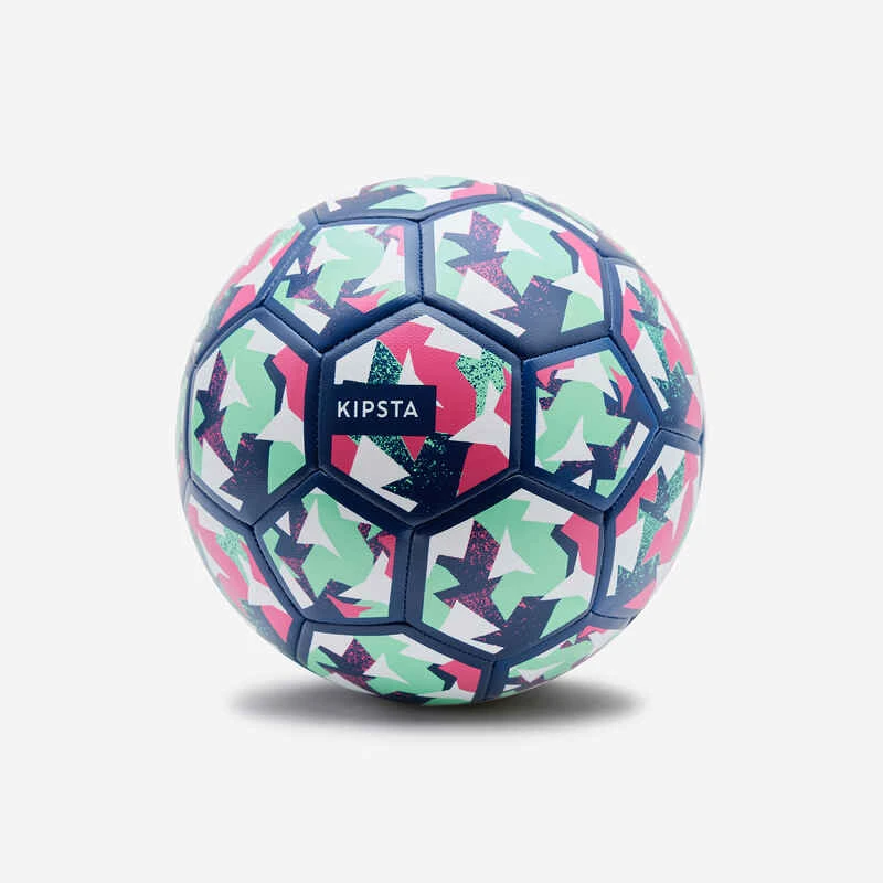 Kipsta Ballon De Football Light LEARNING BALL BLEU VEET VIOLET TAILLE 4 2 Kipsta Ballon De Football Light LEARNING BALL BLEU VEET VIOLET TAILLE 4 – Image 2