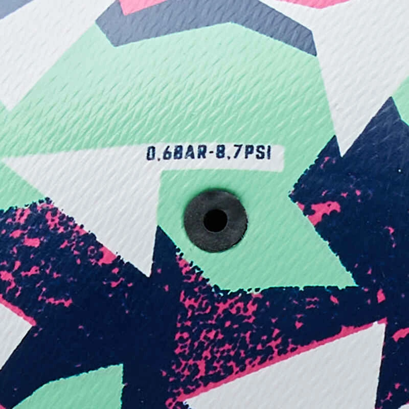 Kipsta Ballon De Football Light LEARNING BALL BLEU VEET VIOLET TAILLE 4 4 Kipsta Ballon De Football Light LEARNING BALL BLEU VEET VIOLET TAILLE 4 – Image 4