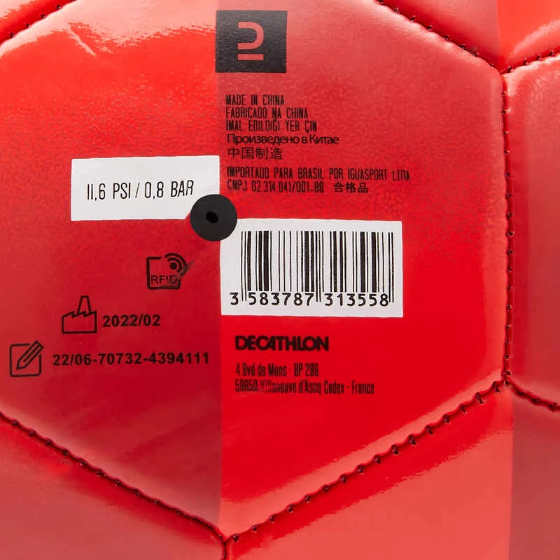 Kipsta BALLON DE FOOTBALL MAROC TAILLE 5 2022 5 Kipsta BALLON DE FOOTBALL MAROC TAILLE 5 2022 – Image 5