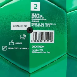 Kipsta BALLON DE FOOTBALL SENEGAL TAILLE 5 2022 -Sportmania ballon de football senegal taille 5 2022 4