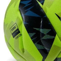 Kipsta Ballon De Football Thermocollé FIFA QUALITY PRO F950 Taille 5 Jaune -Sportmania ballon de football thermocolle fifa quality pro f950 taille 5 jaune 2