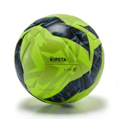 Kipsta Ballon De Football Thermocollé FIFA QUALITY PRO F950 Taille 5 Jaune
