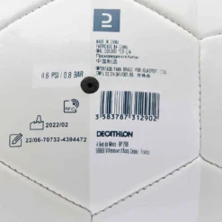 Kipsta BALLON DE FOOTBALL TUNISIE TAILLE 5 2022 -Sportmania ballon de football tunisie taille 5 2022 4